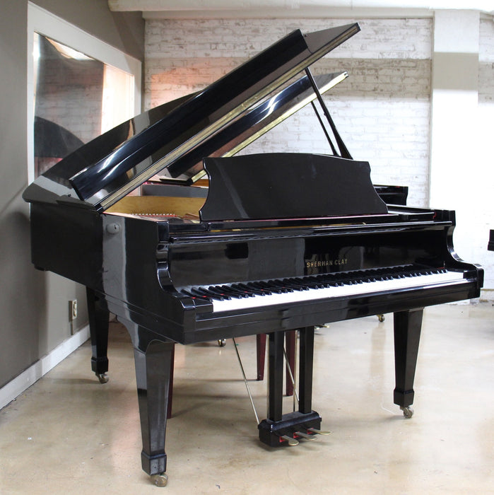 Sherman Clay SDG-2 Grand Piano | 5'9" | Polished Ebony | Used