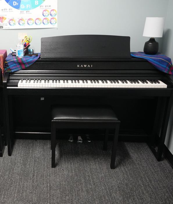 Kawai CA501 Digital Piano - Satin Black ( San Antonio Music Academy) | Used