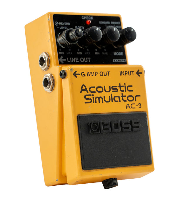 Pre-Owned Boss Acoustic Simulator AC3 Guitar Pedal | Used