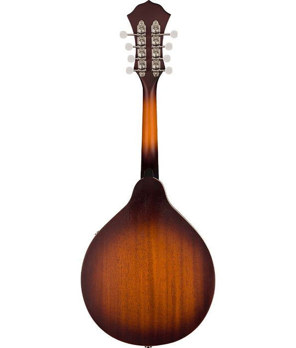 Fender PM-180E Mandolin, Walnut Fingerboard, Aged Cognac Burst