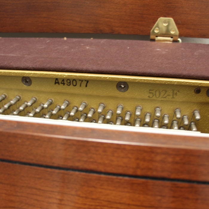 Kawai 502F Upright Console Piano