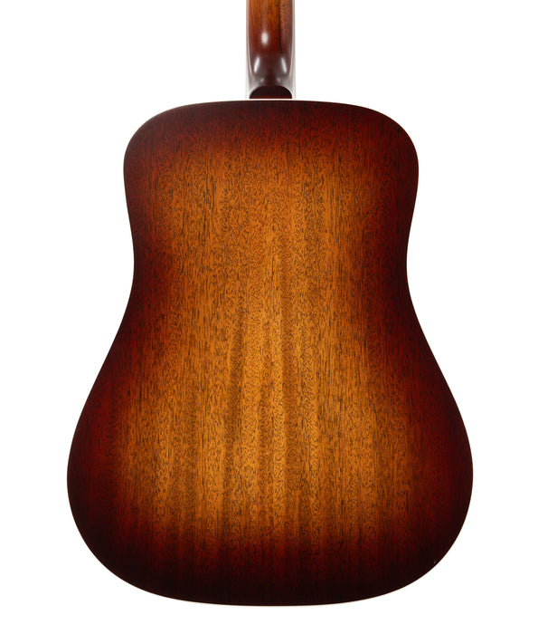 Pre Owned Guild D-40 Standard Spruce/Mahogany Dreadnought Acoustic Guitar w/ Case - Pacific Sunset Burst | Used