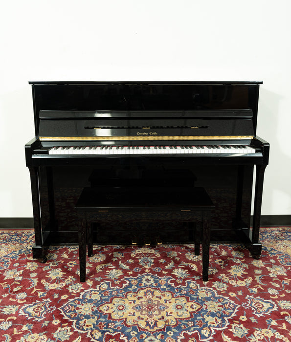 Conover Cable CC145 Upright Piano | Polished Ebony | SN: IJMG00427 | Used