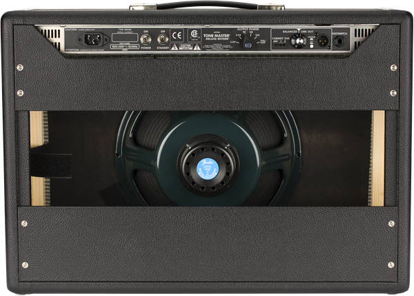 Fender Tone Master Deluxe Reverb Guitar Amplifier - 120V