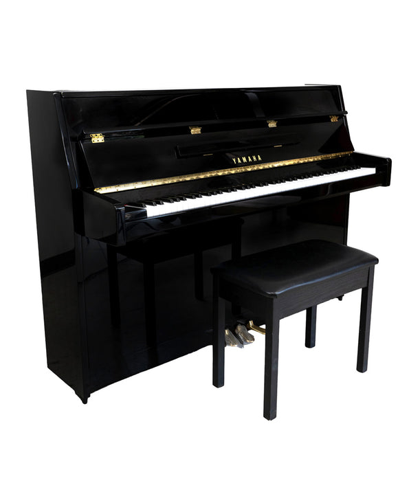Yamaha B1 Upright Piano | Polished Ebony | Used