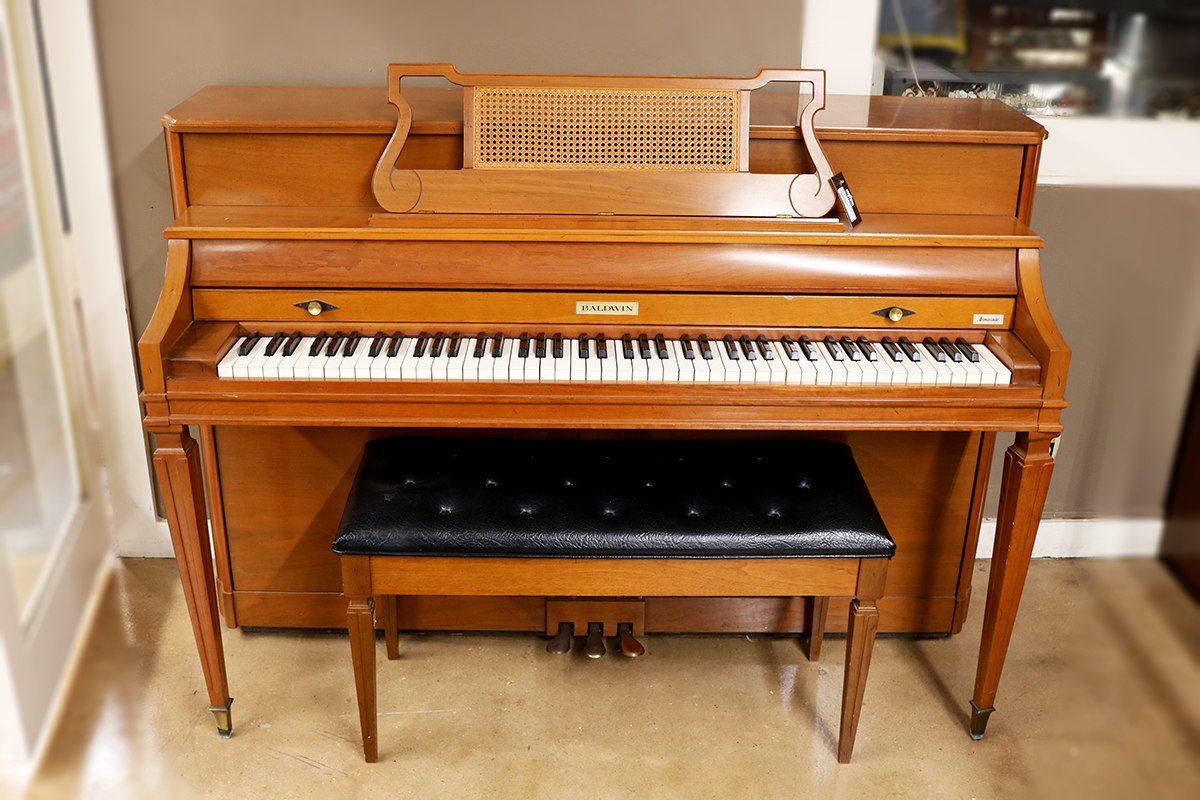 Baldwin Acrosonic Console PianoAlamo Music CenterBaldwinPianos