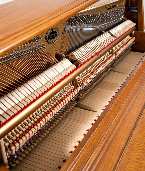 1998 Baldwin Acrosonic Model 2095 Oak Upright Piano - Serial No. 1551563 | Used