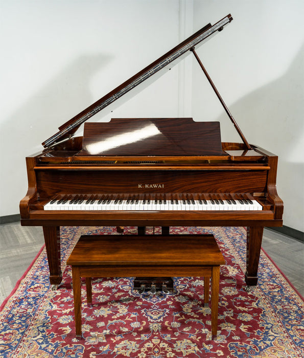 Kawai 5'1" 350 Grand Piano | Polished Walnut | SN: 404235