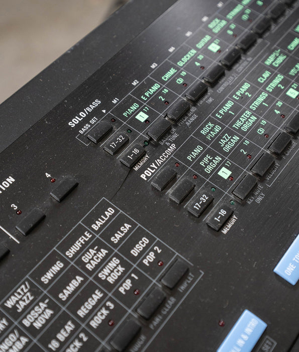 Pre-Owned Technics SX-AX7 Synthesizer Keyboard | Used