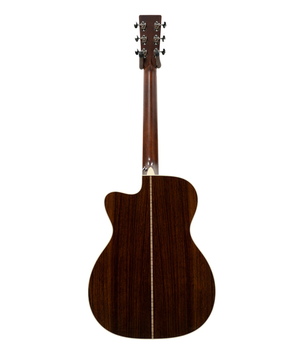 2018 Martin OMC-28E Standard Series with LR Baggs Anthem - Spruce/Rosewood | Used