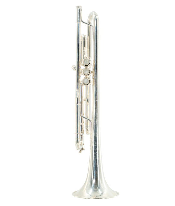Pre-Owned Bach Stradivarius 180S37 Trumpet - Silver w/ Gold Accents | Used