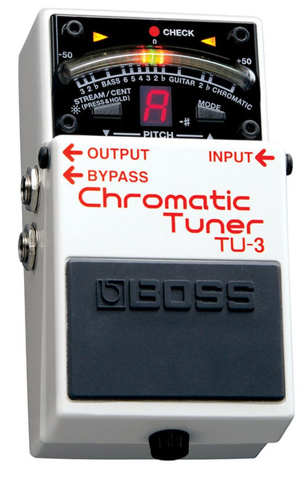 Boss TU3 Chromatic Pedal Tuner