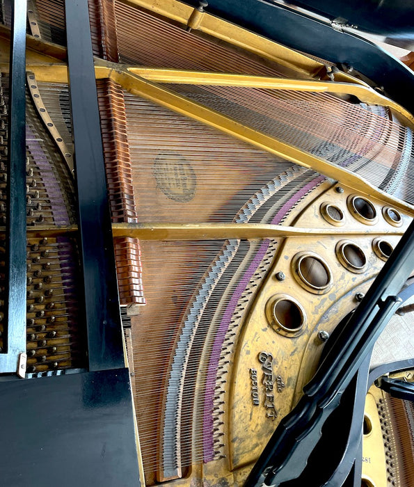 Everett Grand Piano | Satin Ebony | SN: 327901 | Used