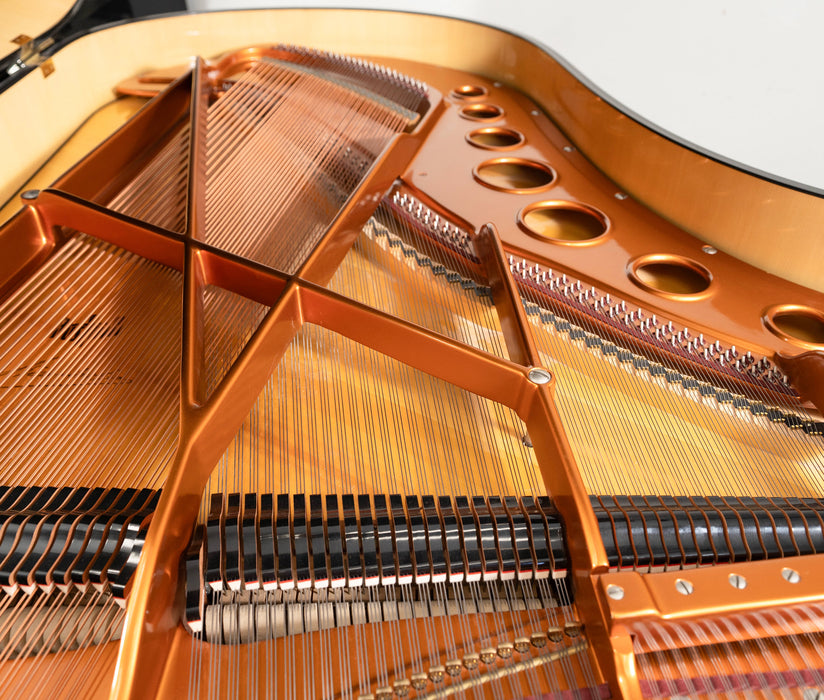 Bosendorfer 200 Classic Grand Piano | Polished Ebony | 1993 | 6'7" | Serial No. 42823