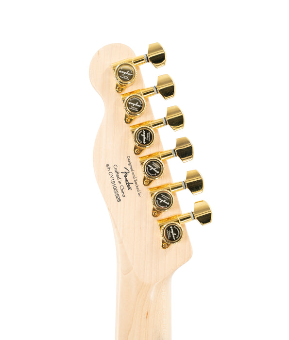 Pre-Owned Squier John 5 Signature J5 Telecaster Electric Guitar - Frost Gold | Used