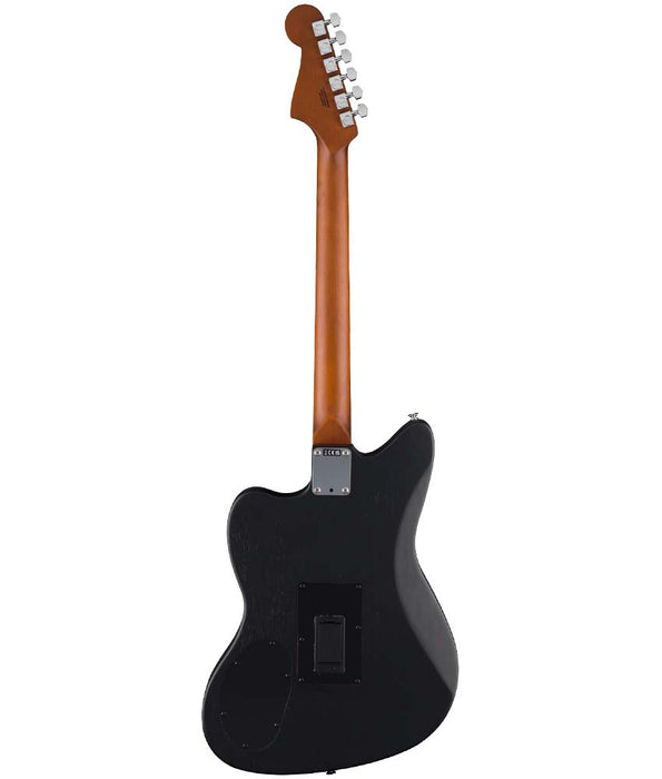 Fender Acoustasonic Standard Jazzmaster Electric Guitar - Black | USED