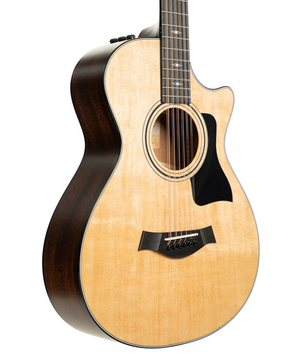 Taylor 352ce Grand Concert 12-string, 12 fret Acoustic-Electric Guitar