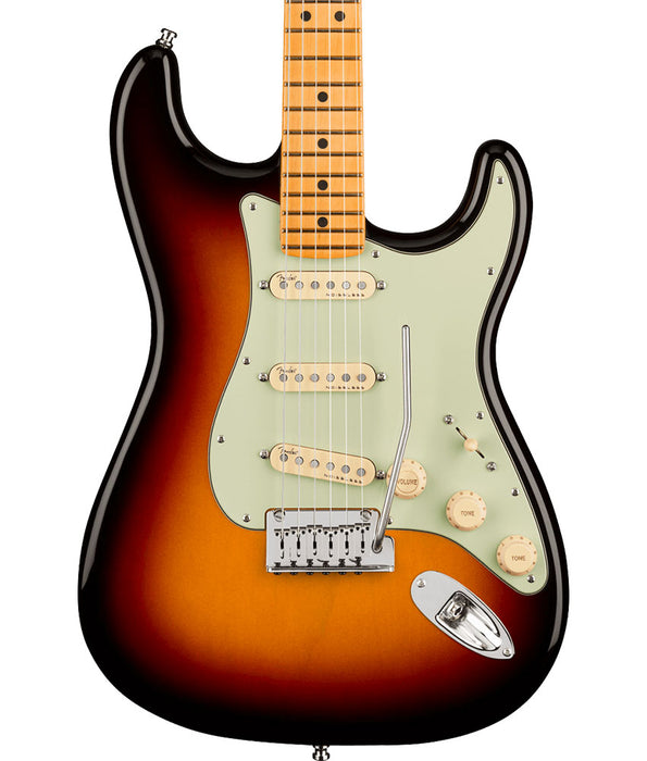 Fender American Ultra Stratocaster, Maple Fingerboard - Ultraburst