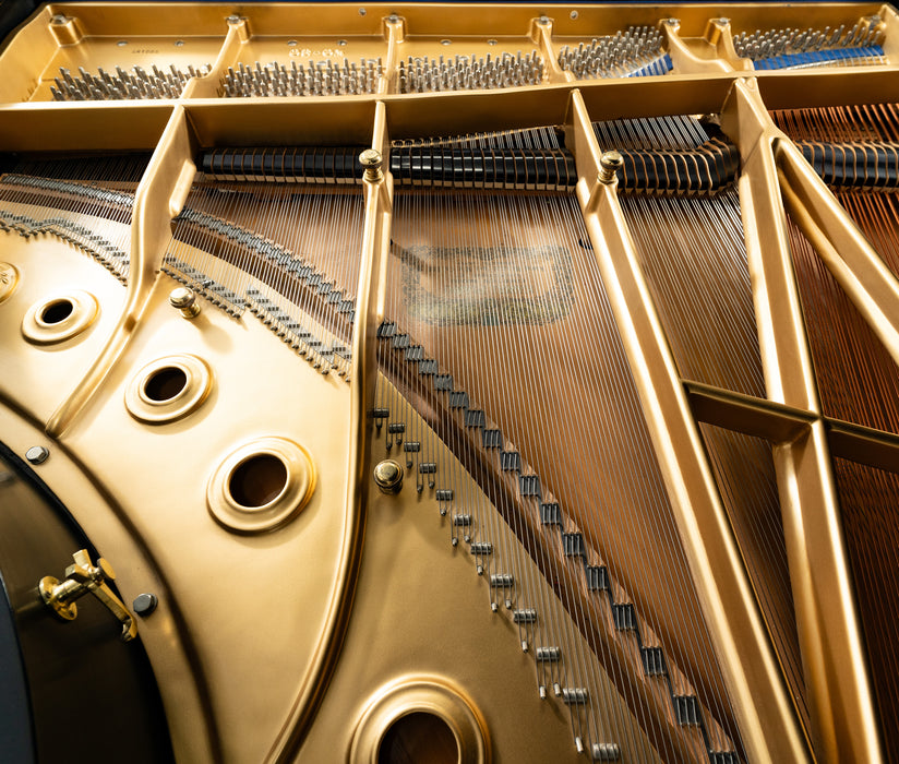 Kawai 9' KG-8C Grand Piano | Polished Ebony | SN: 722187 | Used