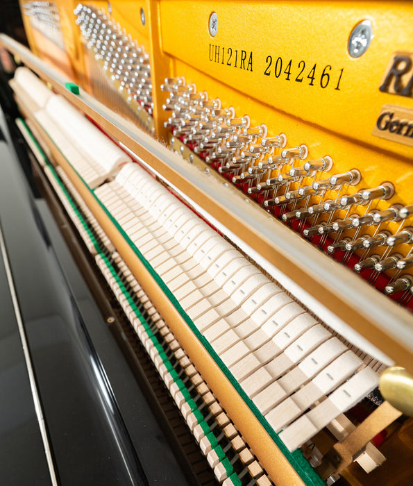 Ritmuller 49" UH121RA Upright Piano | Ebony Polish | SN: 2042461 | Used