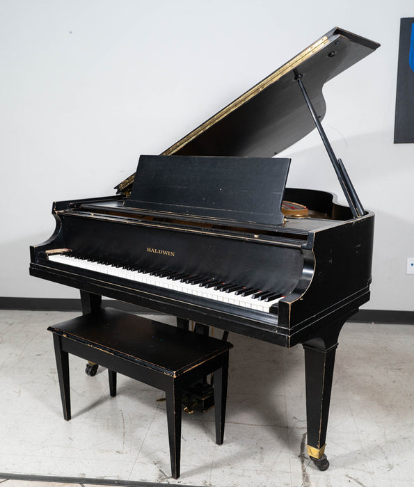 1965 Baldwin Model M Grand Piano | Satin Ebony | 5'2" | Serial No.156681 | Used