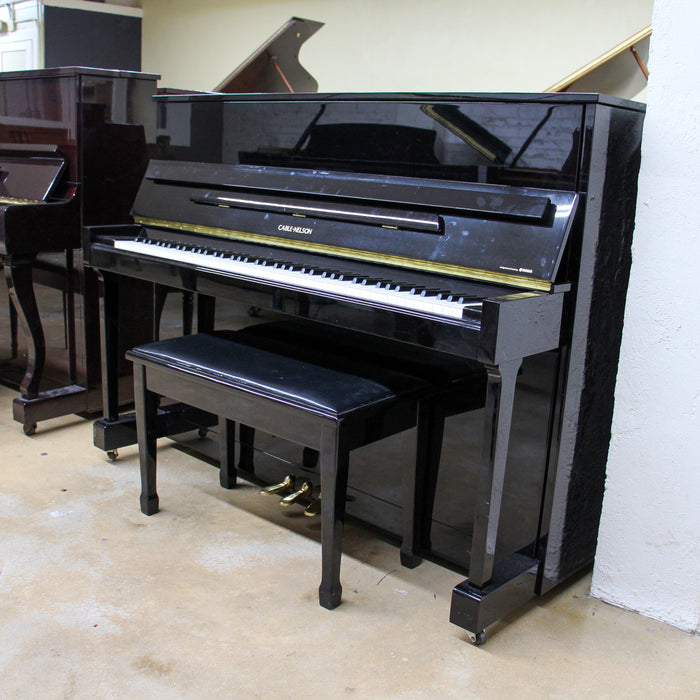 Cable-Nelson Polished Ebony Upright Console Piano