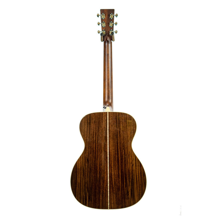 Martin OM28E Standard Series Spruce/Rosewood Acoustic-Electric Guitar