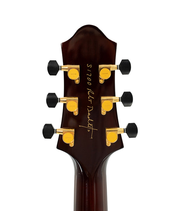 2008 Benedetto Bambino Deluxe 40th Anniversary Archtop Hollowbody Electric Guitar