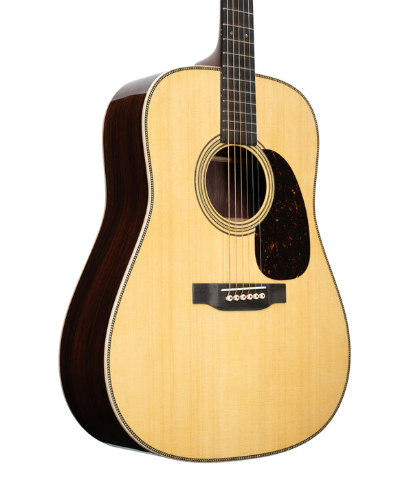 Martin Custom Shop Dreadnought European Spruce/Wild Grain Rosewood Acoustic Guitar - Natural | New