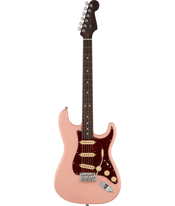 Fender Limited Edition American Professional II Stratocaster, Rosewood Neck - Shell Pink | New