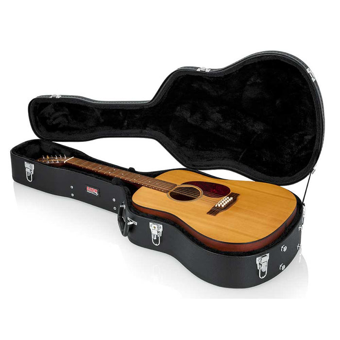 Gator Deluxe Wood Case for Dreadnought Guitars