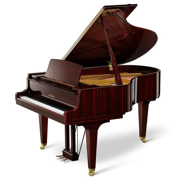 Kawai 5'11" GL-40 Classic Salon Grand Piano | Polished Mahogany