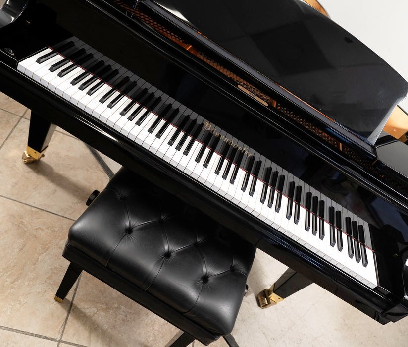 Bosendorfer 200 Classic Grand Piano | Polished Ebony | 1993 | 6'7" | Serial No. 42823