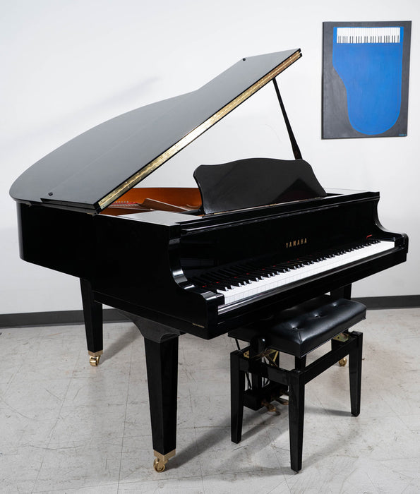 Yamaha GB1K Grand Piano | Polished Ebony | 2015 | 5'0" | Used