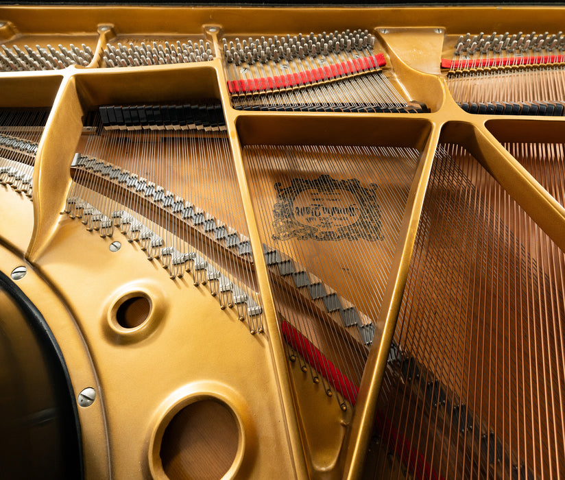 Yamaha Model 158 Grand Piano | Satin Ebony | SN: 69571 | Used