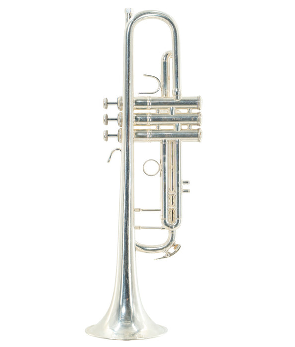 Pre-Owned Bach Stradivarius 180S37 Trumpet - Silver w/ Gold Accents | Used