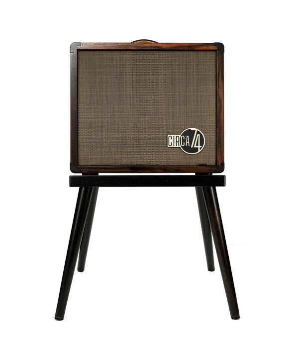 Taylor Circa '74 Macassar Ebony AV150-10 Acoustic Guitar/Vocal Amplifier w/ Stand