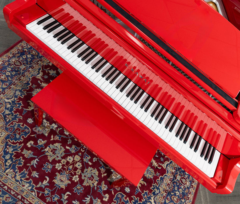 Kawai GL-10 Baby Grand Piano | Ferrari Red Polish | 5'0" | New