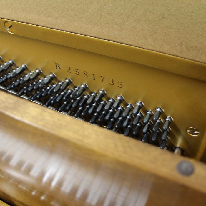 Yamaha P2F Continental Console Piano | Walnut | Used