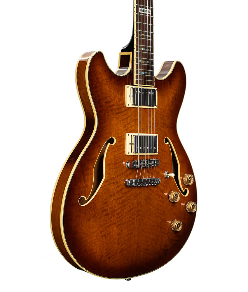 Pre-Owned Ibanez Artcore AS83 Semi-Hollow Electric Guitar - Violin