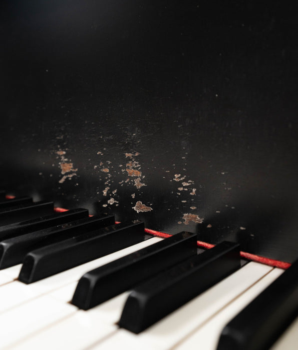 Weber Grand Piano | 5'0" | Satin Ebony | Serial No. 78198 | Used