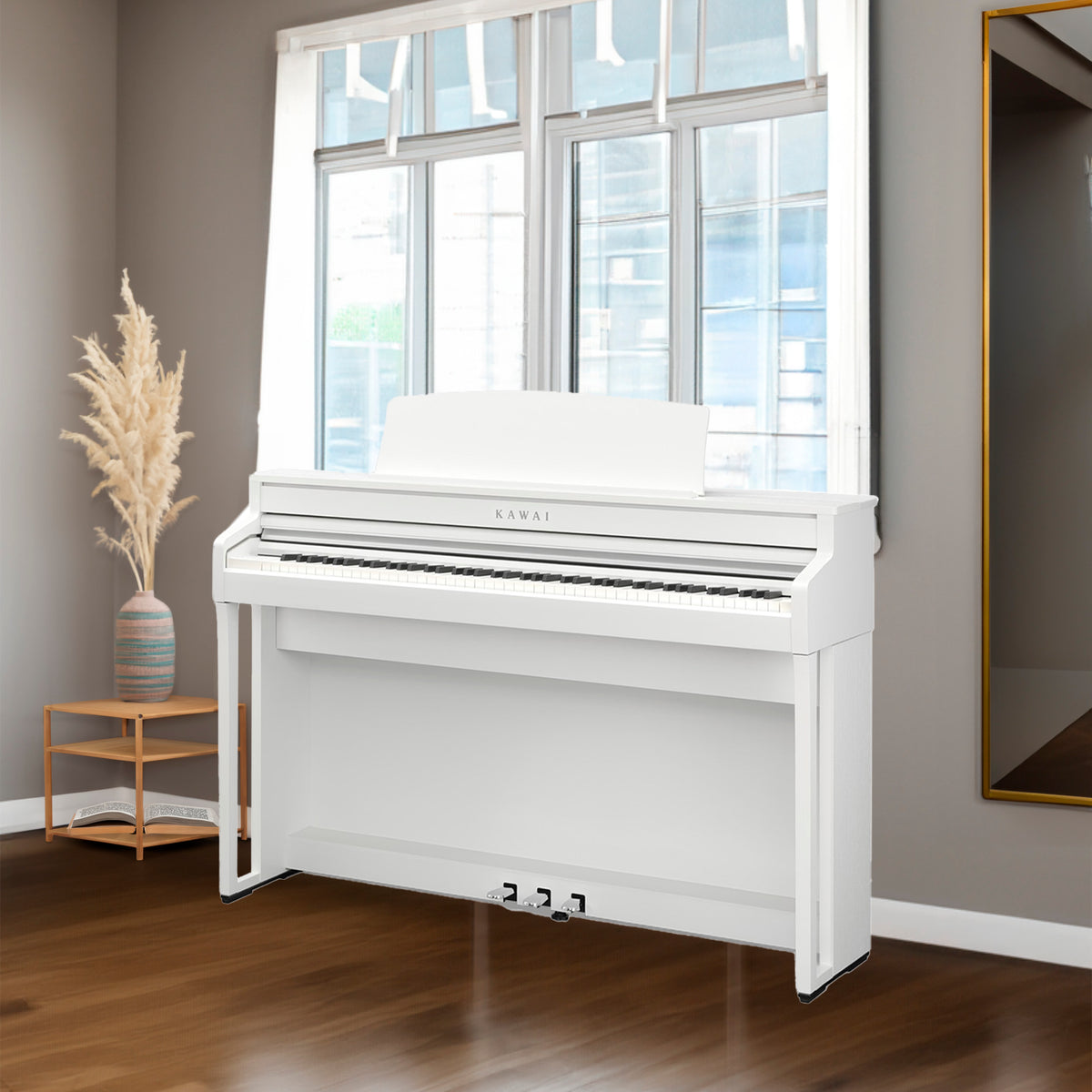 Kawai CA59 Satin White Digital Pianoalamomusiccenter.myshopify