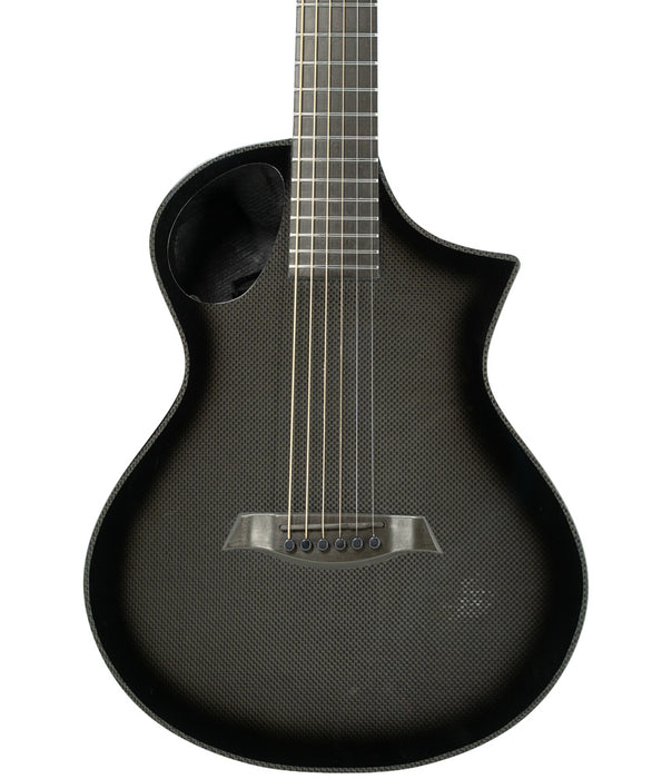 Pre-Owned Composite Acoustics Cargo Acoustic-Electric Guitar - Black | Used