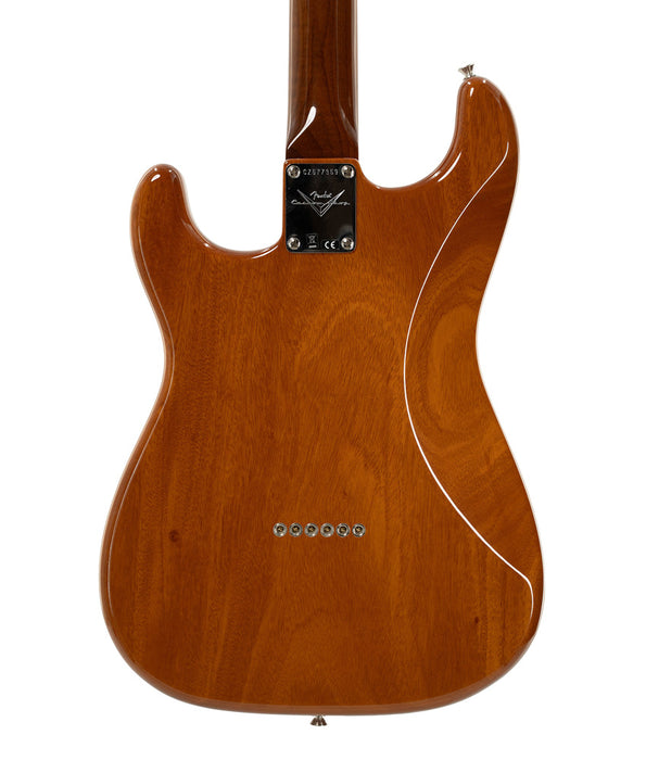Fender Custom Shop Artisan Dual P90 Koa Strat NOS, Rosewood Fingerboard - Aged Natural
