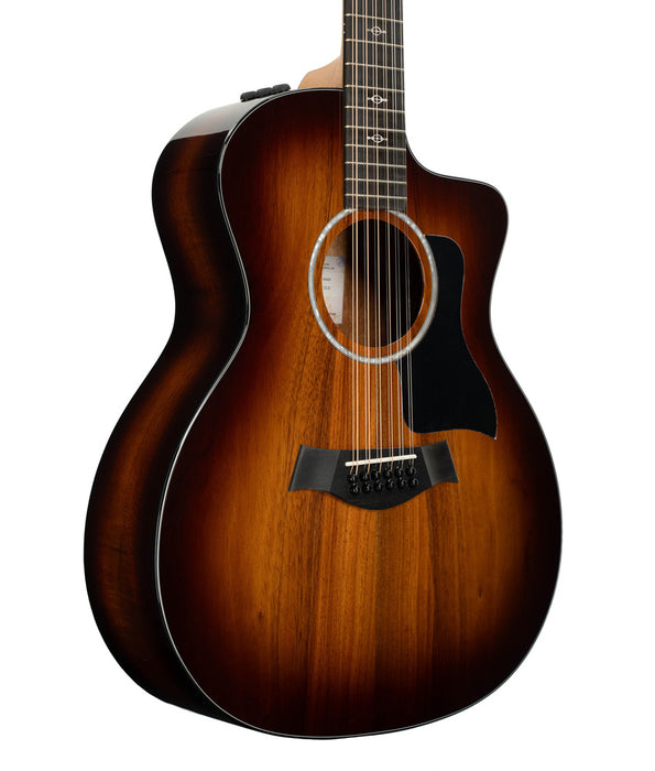 Taylor 264ce-K DLX Grand Auditorium Koa 12-String Acoustic-Electric Guitar - Shaded Edgeburst