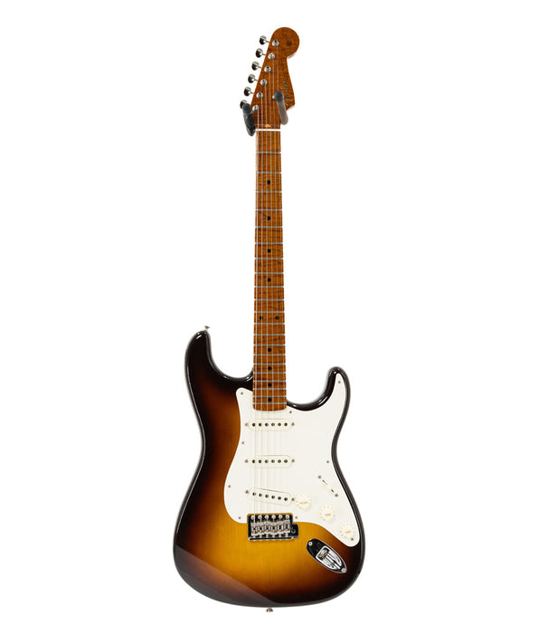 Fender Limited Edition Roasted '50s Strat DLX Closet Classic - Wide Fade Aged Chocolate 2-Color Sunburst
