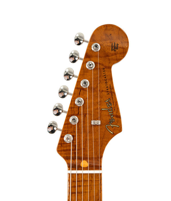 Fender Limited Edition Roasted '50s Strat DLX Closet Classic - Wide Fade Aged Chocolate 2-Color Sunburst
