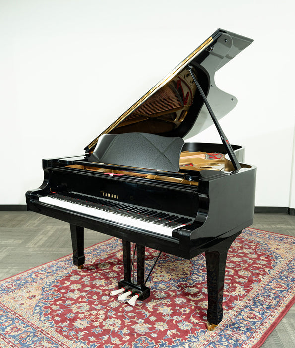 Yamaha 7'4" C7 Grand Piano | Polished Ebony | SN: B2750592 | Used