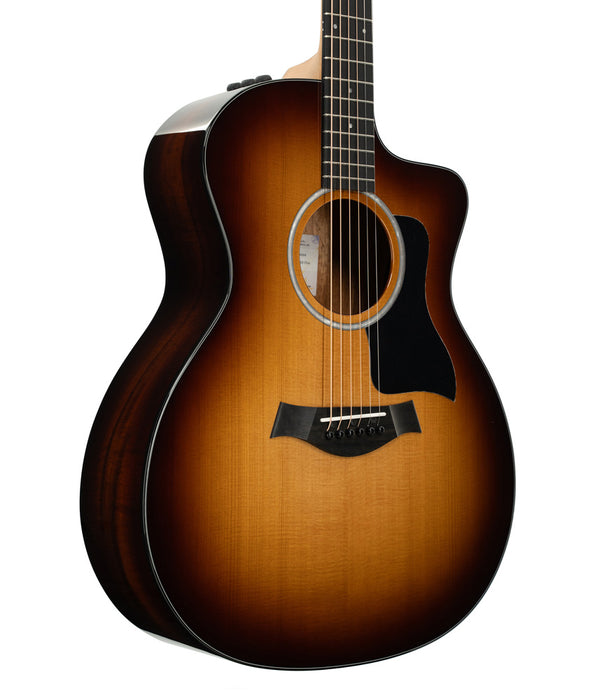 Taylor 214ce-K Plus Grand Auditorium Spruce/Koa Acoustic-Electric Guitar - Sunburst