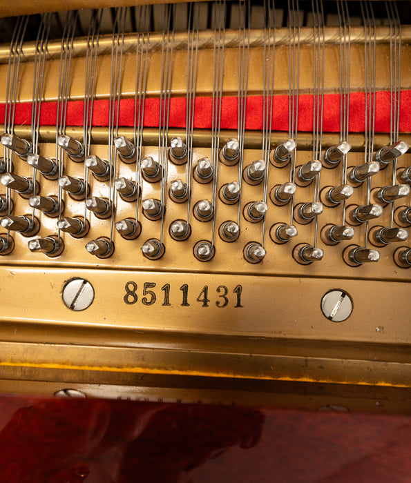 Schumann G-82 Grand Piano | Polished Mahogany | SN: 8511431 | Used